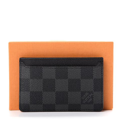 louis vuitton neo porte cartes damier|Neo Card Holder Damier Graphite Canvas .